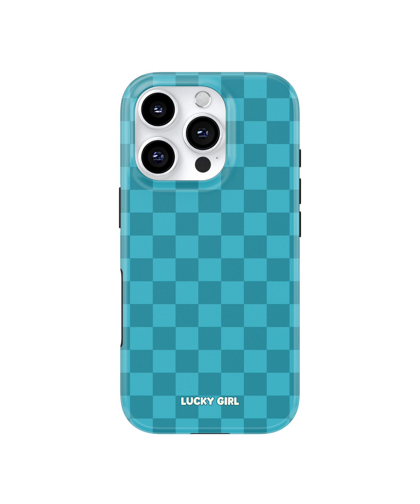 Mermaid Jewel Checkers Phone Case