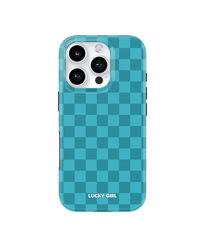 Mermaid Jewel Checkers Phone Case