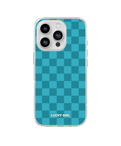 Mermaid Jewel Checkers Clear Case Insert