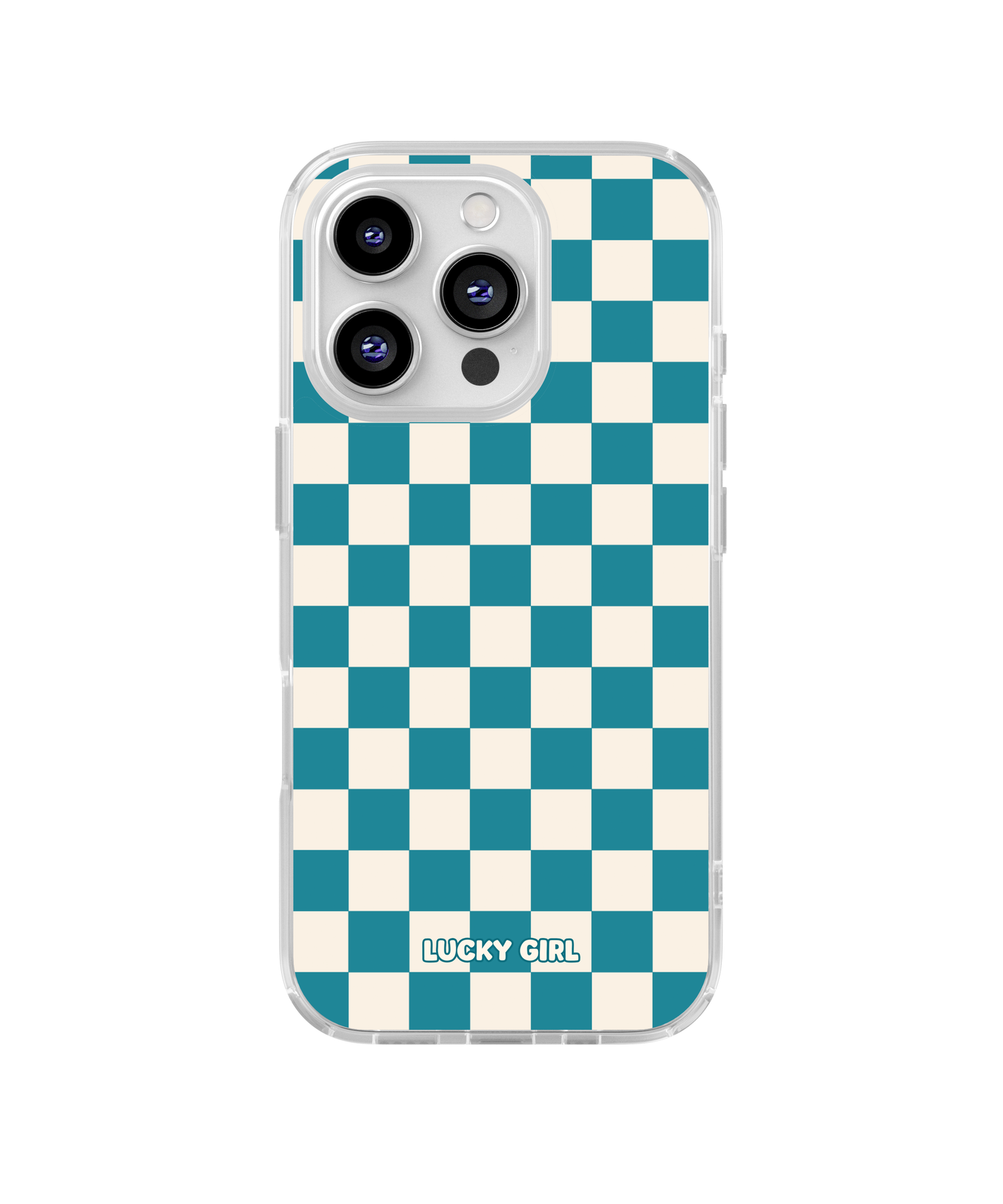 Mermaid Jewel Checkers II Clear Case Insert