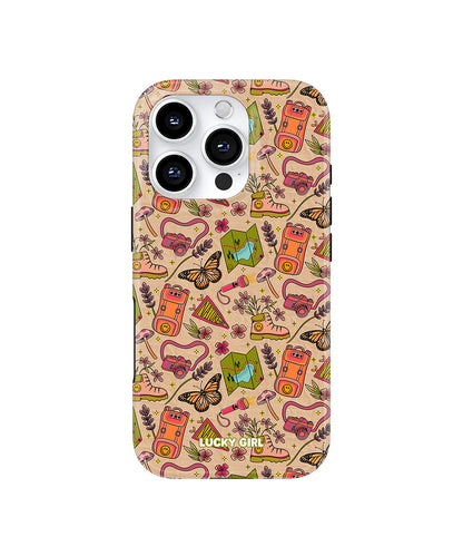 Happy Camper Phone Case
