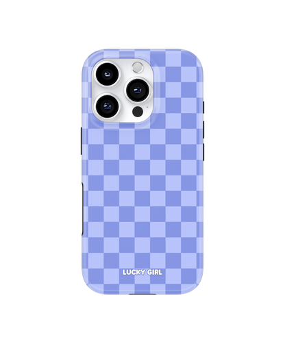 Bluebell Checkers Phone Case