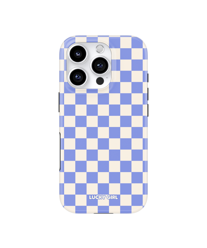 Bluebell Checkers II Phone Case