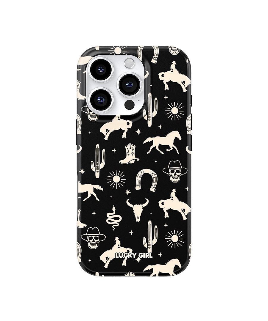 Obsidian West Phone Case