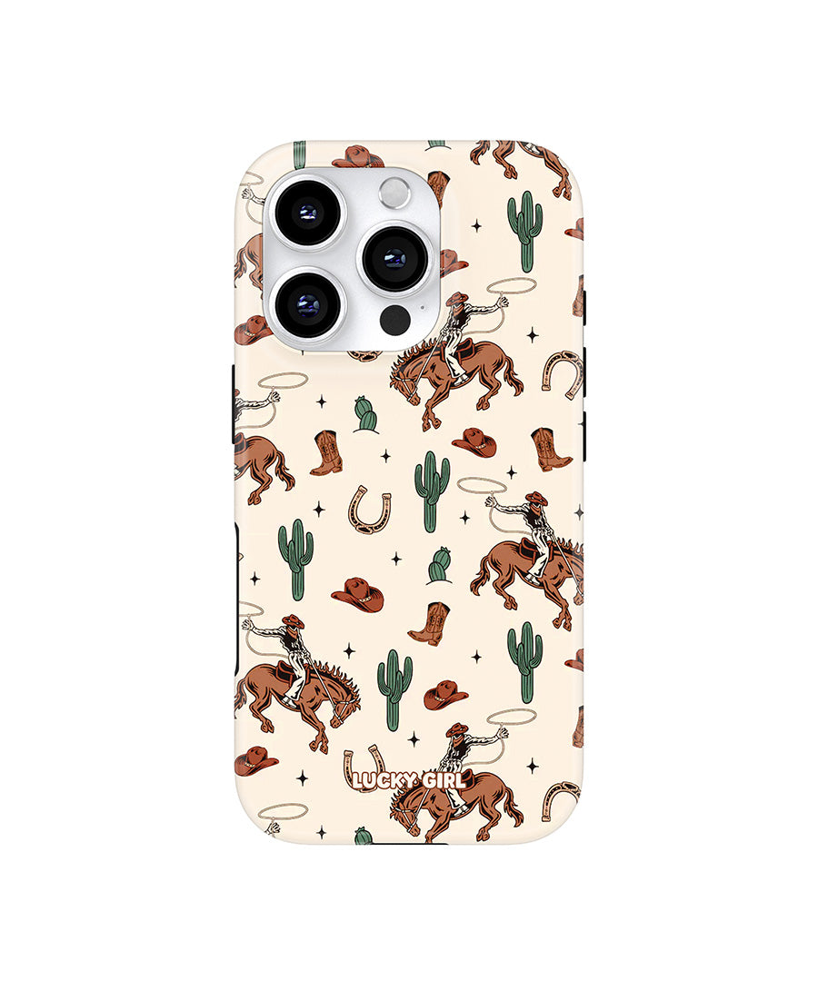 Classic Cowboy Phone Case