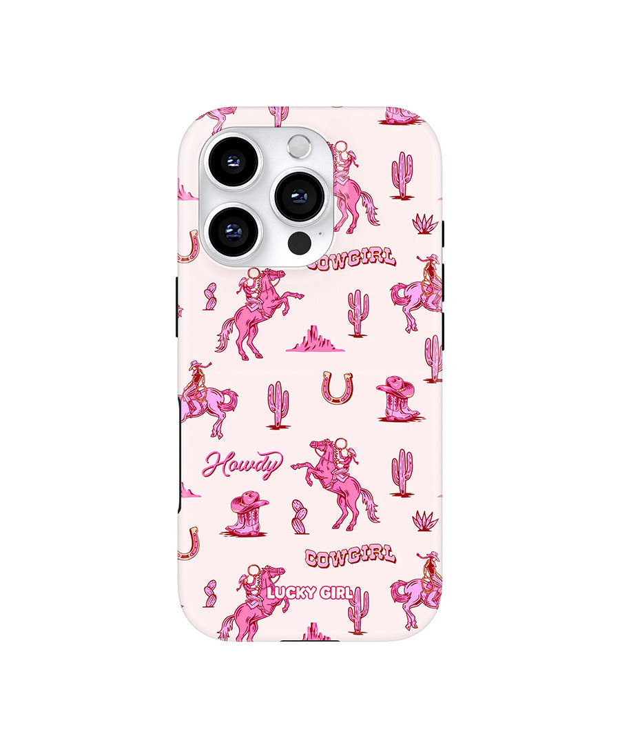 Classic Cowgirl Phone Case