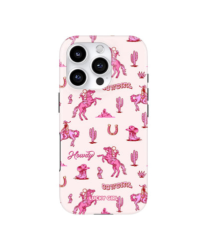 Classic Cowgirl Phone Case