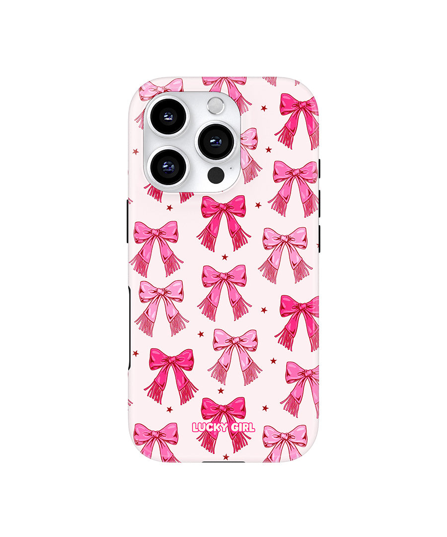 Blush Fringe Phone Case