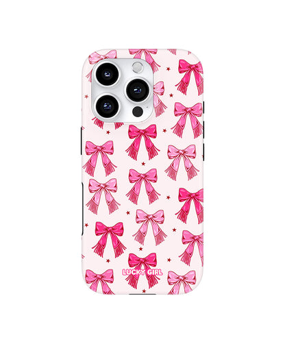 Blush Fringe Phone Case