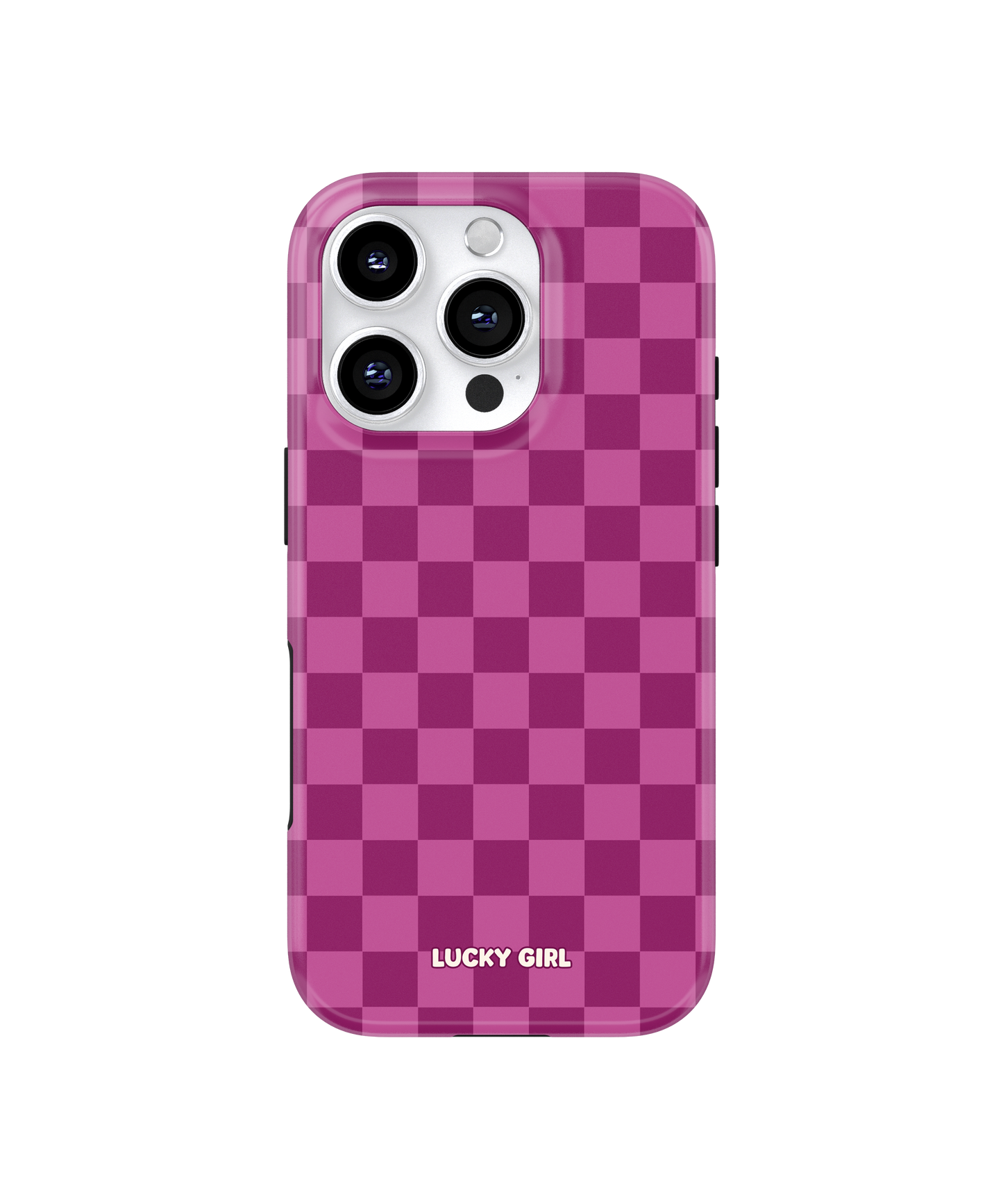 Velvet Checkers Phone Case
