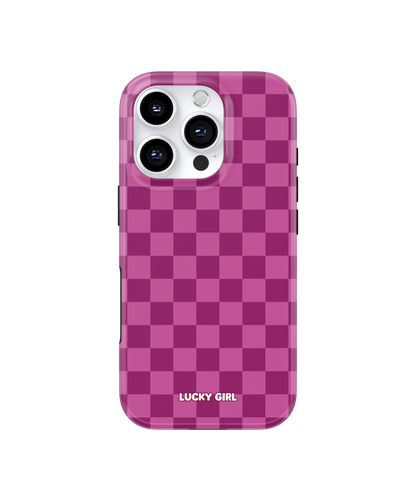 Velvet Checkers Phone Case
