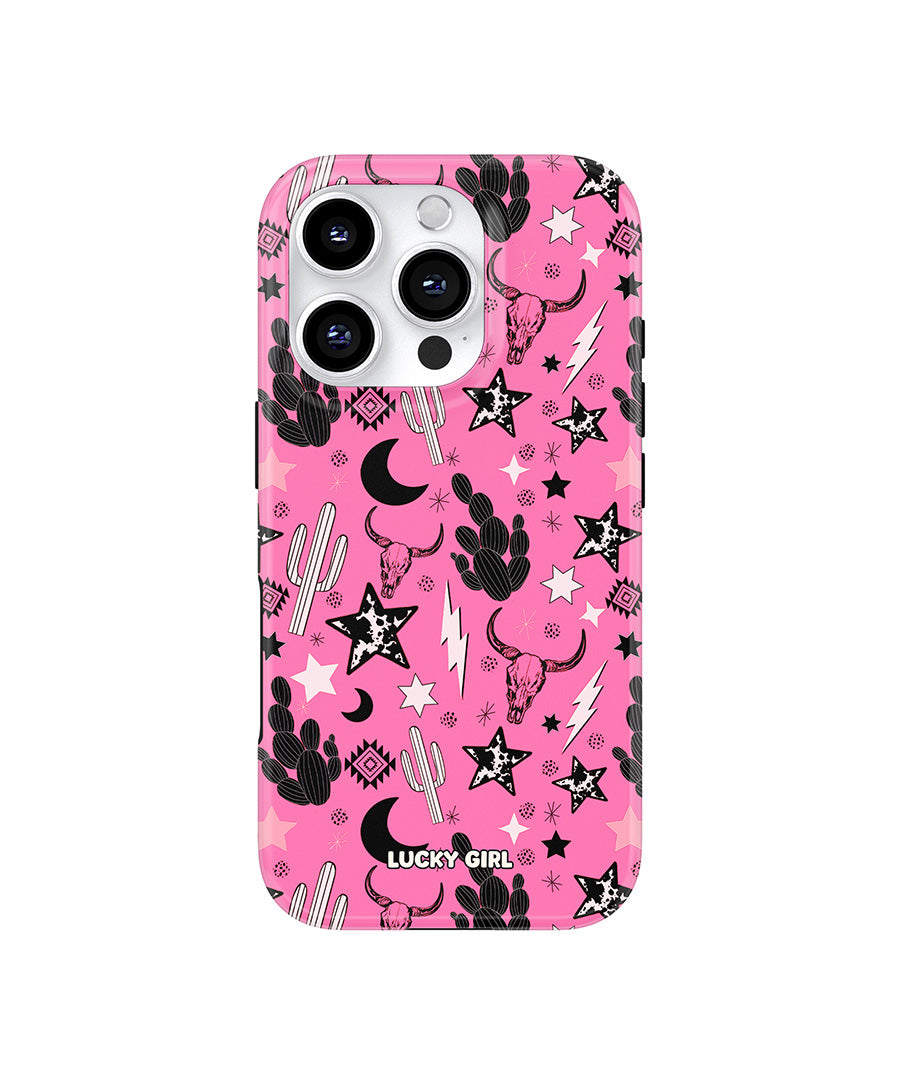 Rodeo Rose Phone Case