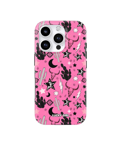 Rodeo Rose Phone Case