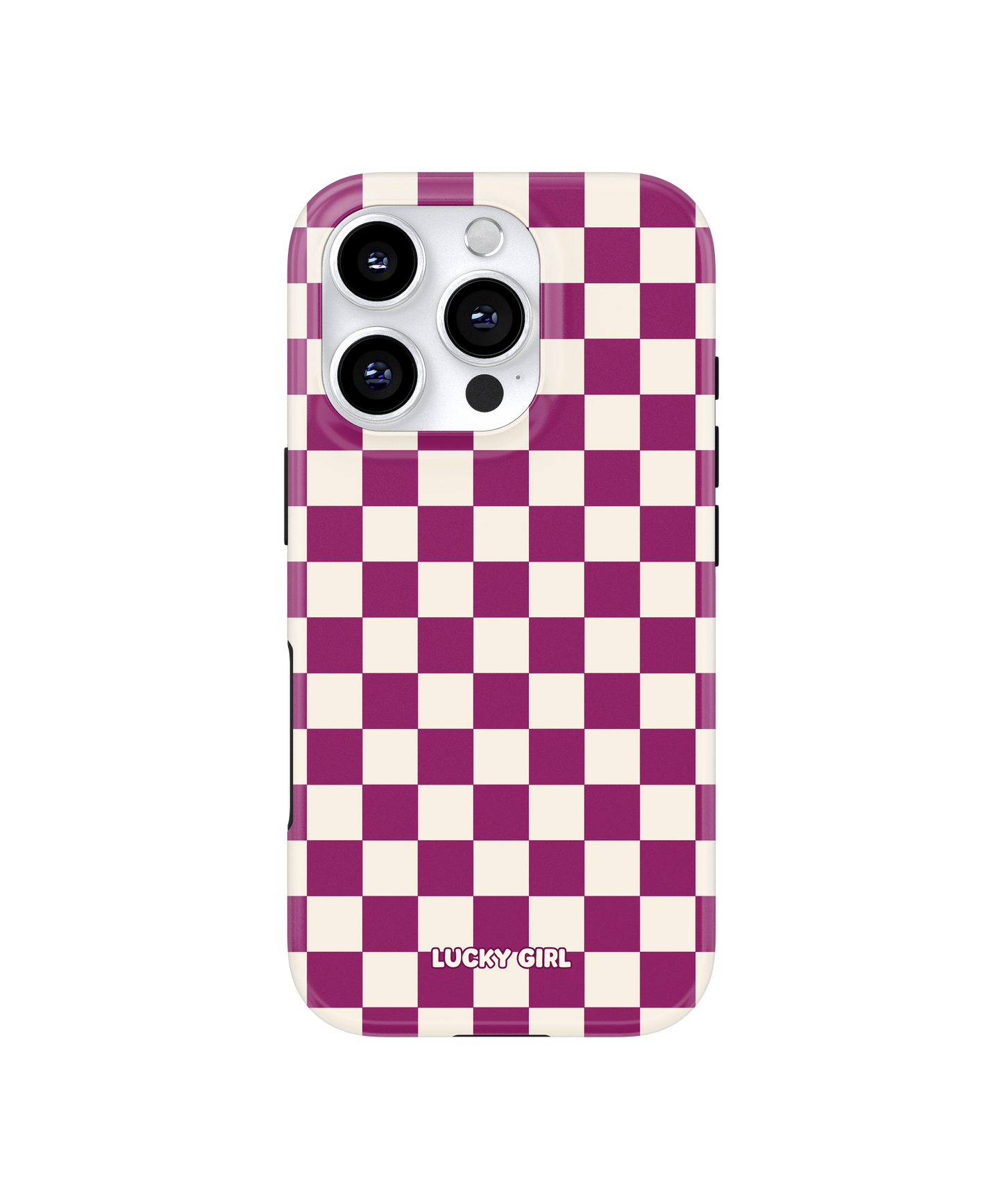Velvet Checkers II Phone Case