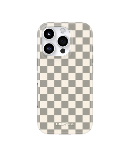 River Rock Checkers II Phone Case