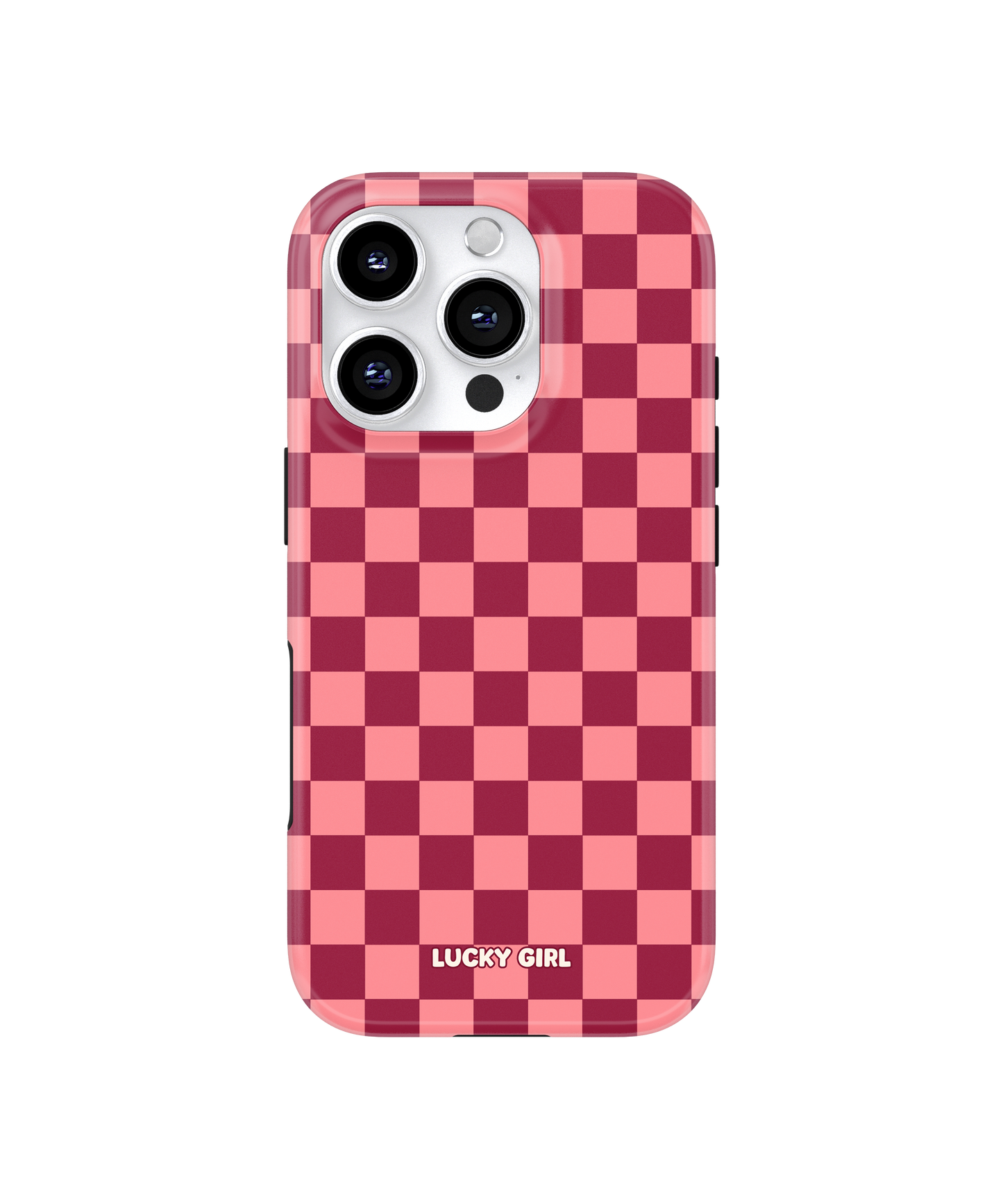 Love Checkers Phone Case