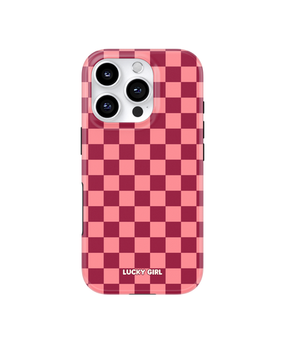 Love Checkers Phone Case