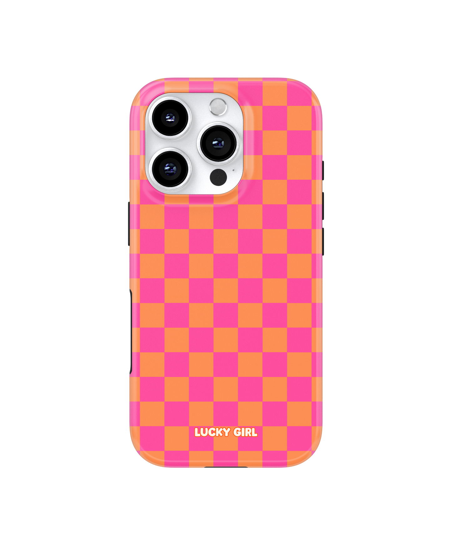 Sunkissed Checkers Phone Case