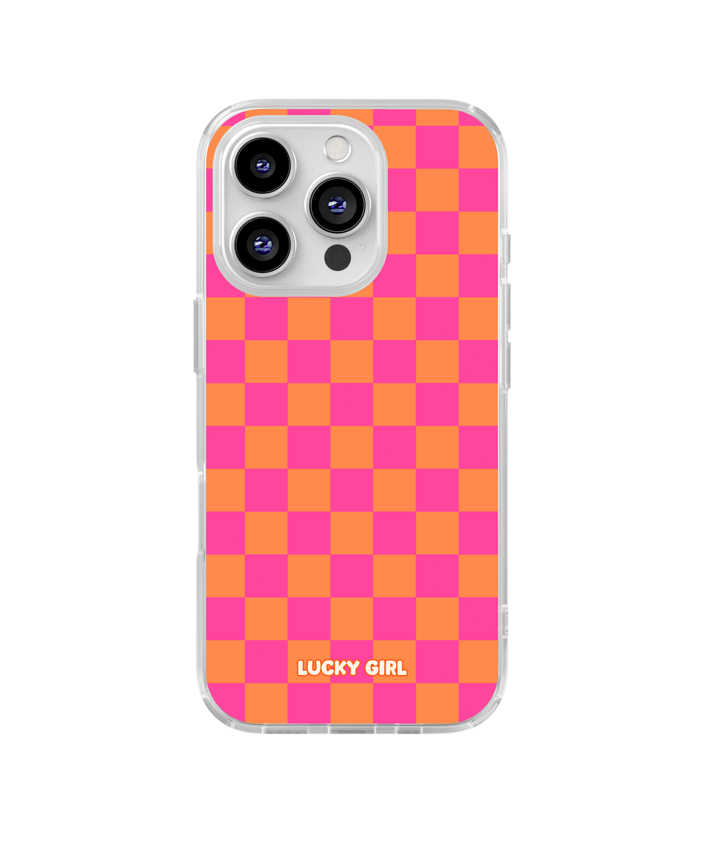 Sunkissed Checkers Clear Case Insert