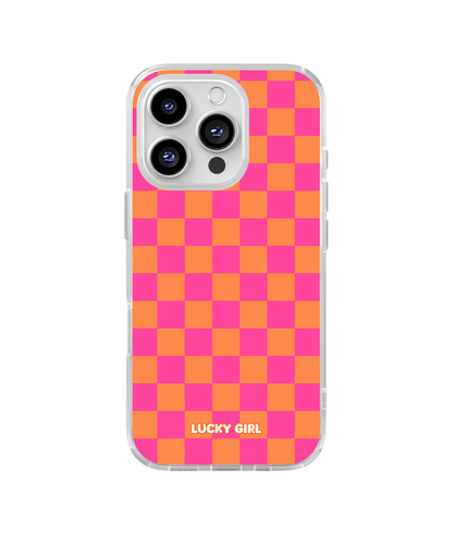 Sunkissed Checkers Clear Case Insert
