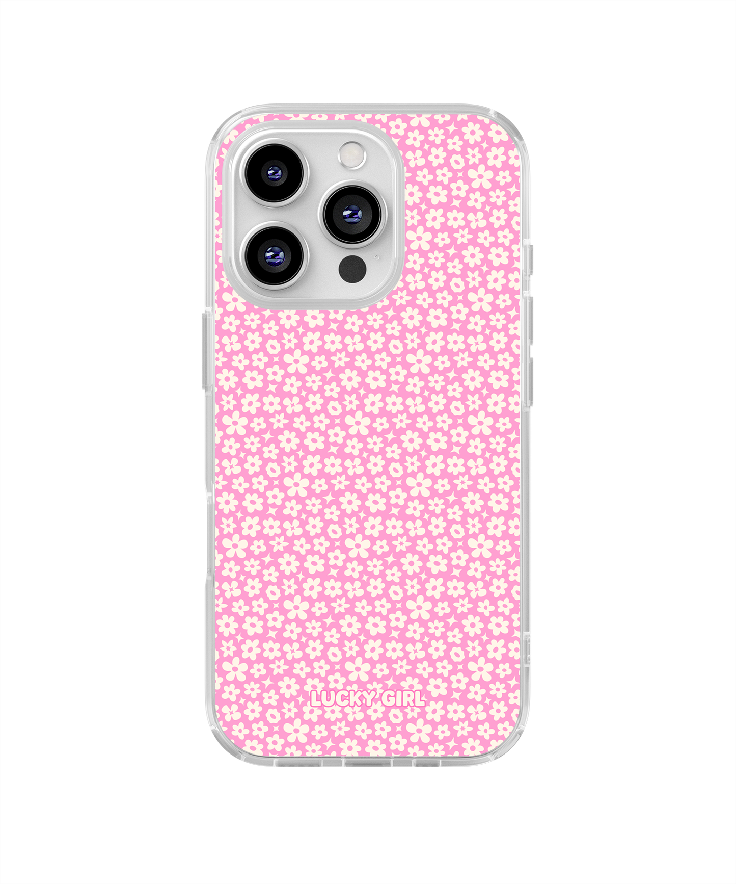 Bubblegum Little Blooms Clear Case Insert