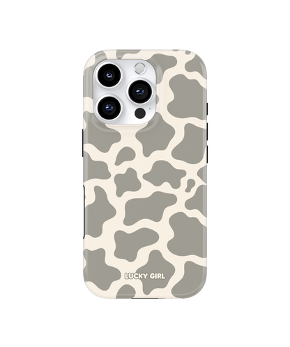 River Rock Cow Print Phone Case