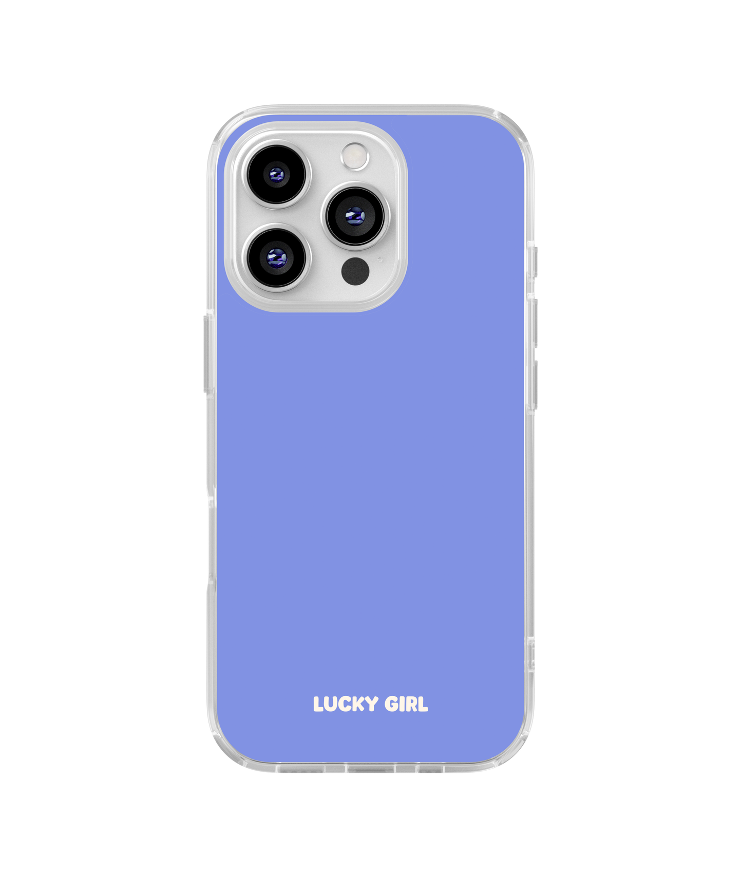 Bluebell Solids Clear Case Insert