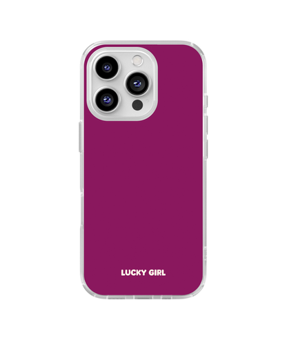 Velvet Solids Clear Case Insert