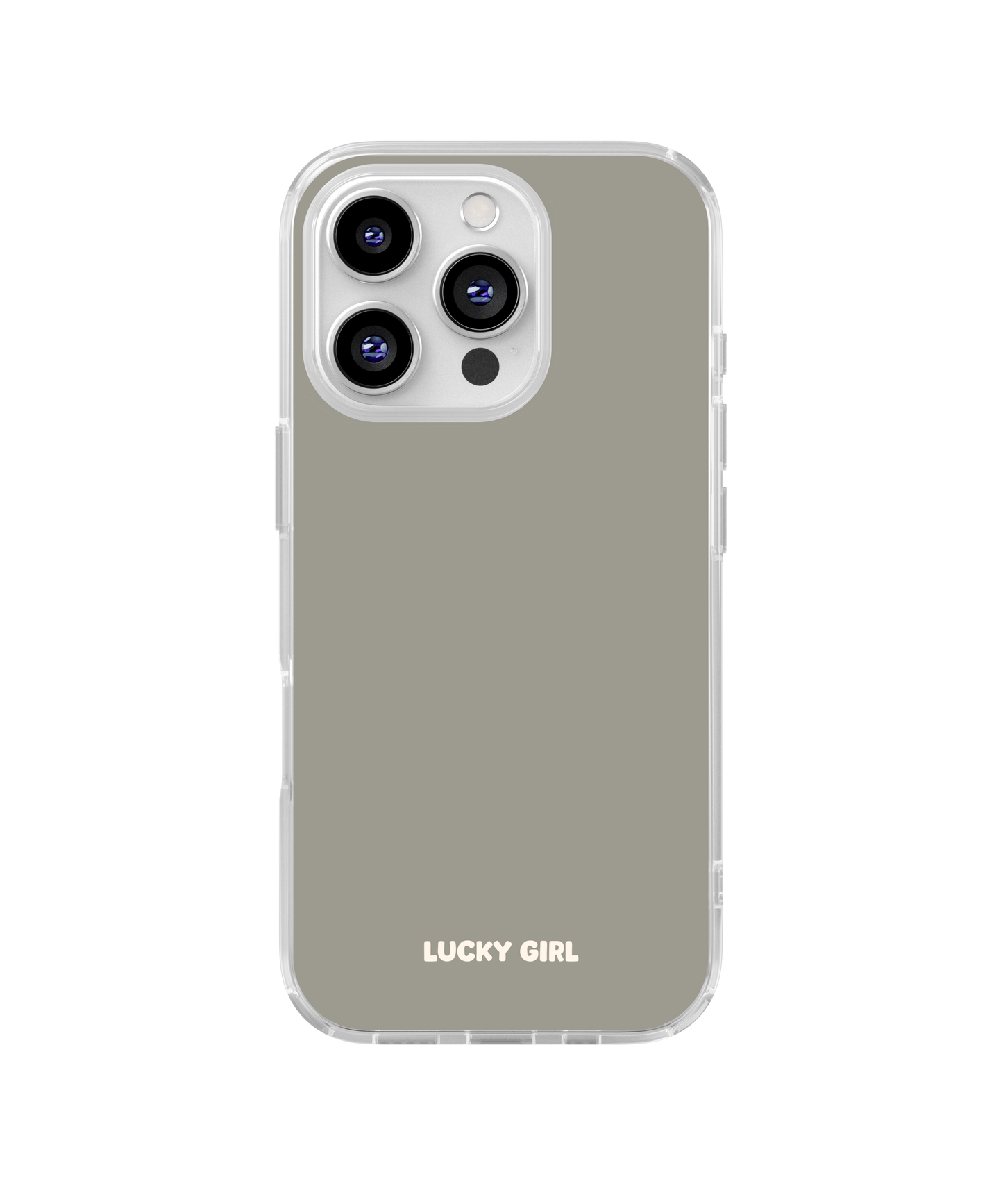 River Rock Solids Clear Case Insert