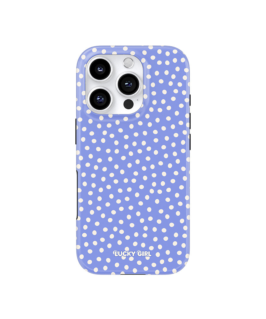 Bluebell Dots Phone Case