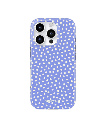 Bluebell Dots Phone Case