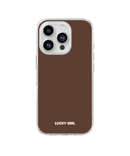 Espresso Solids Clear Case Insert