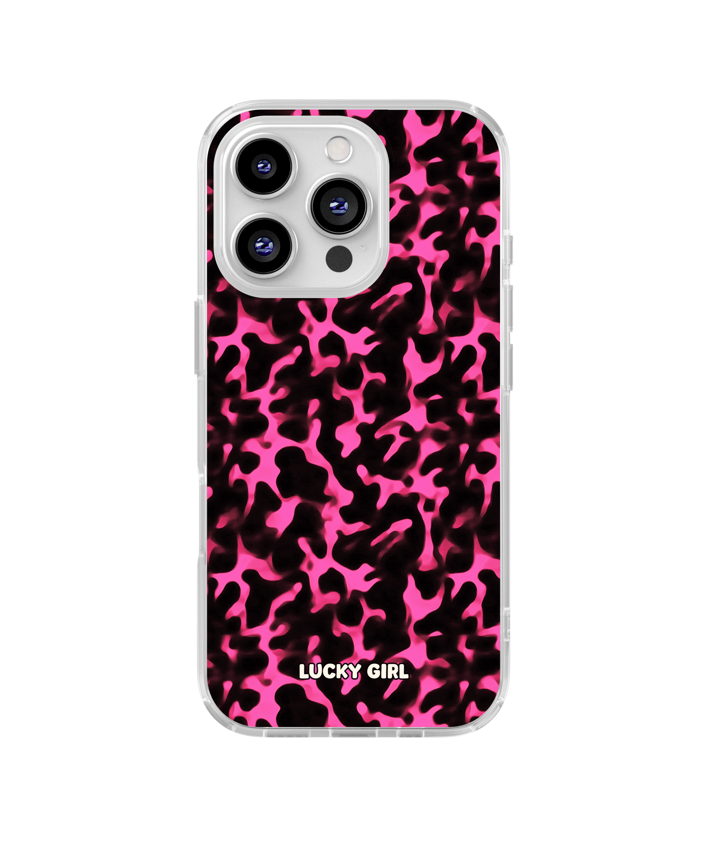 Raspberry Tortoise Clear Case Insert