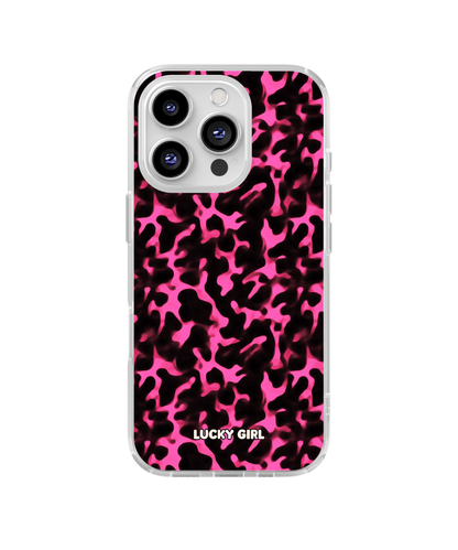 Raspberry Tortoise Clear Case Insert