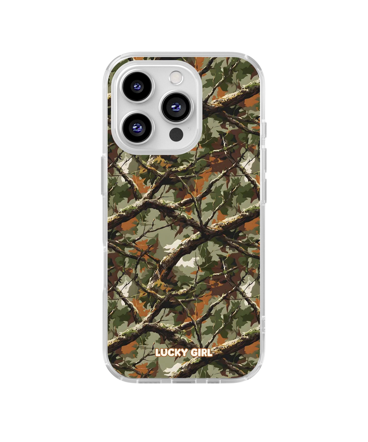 Camouflage Clear Case Insert