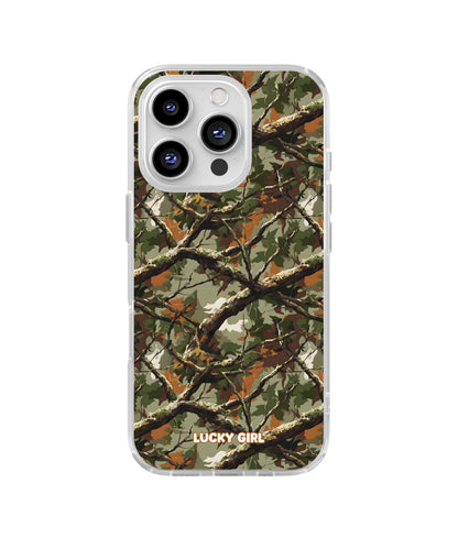 Camouflage Clear Case Insert