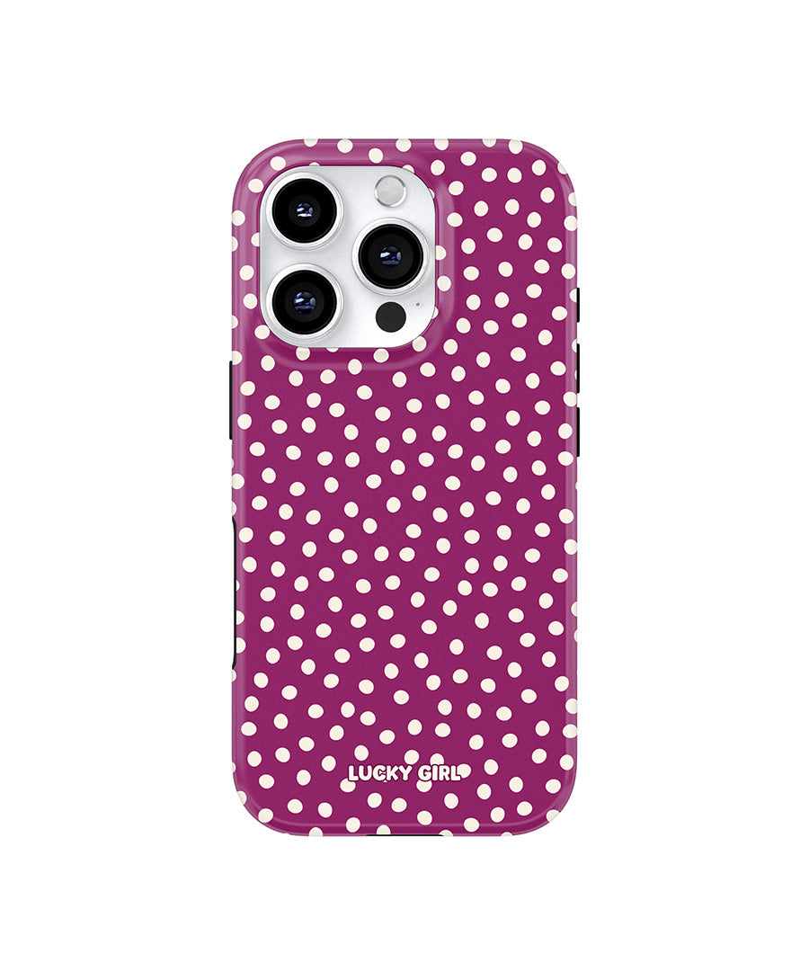 Velvet Dots Phone Case