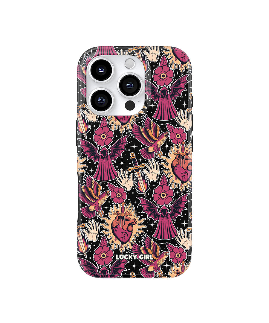 Silent Heart Phone Case
