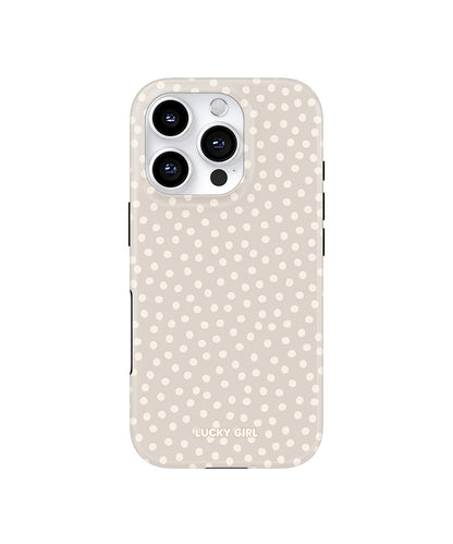 Dust Bunny Dots Phone Case