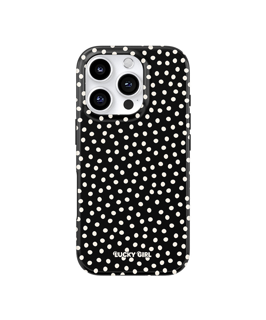 Onyx Dots Phone Case