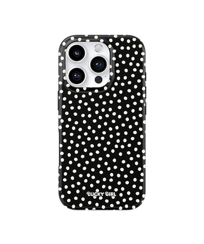 Onyx Dots Phone Case