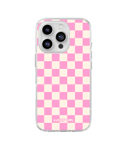 Bubblegum Checkers II Clear Case Insert