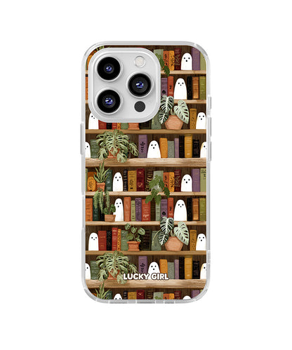Read In Peace Clear Case Insert