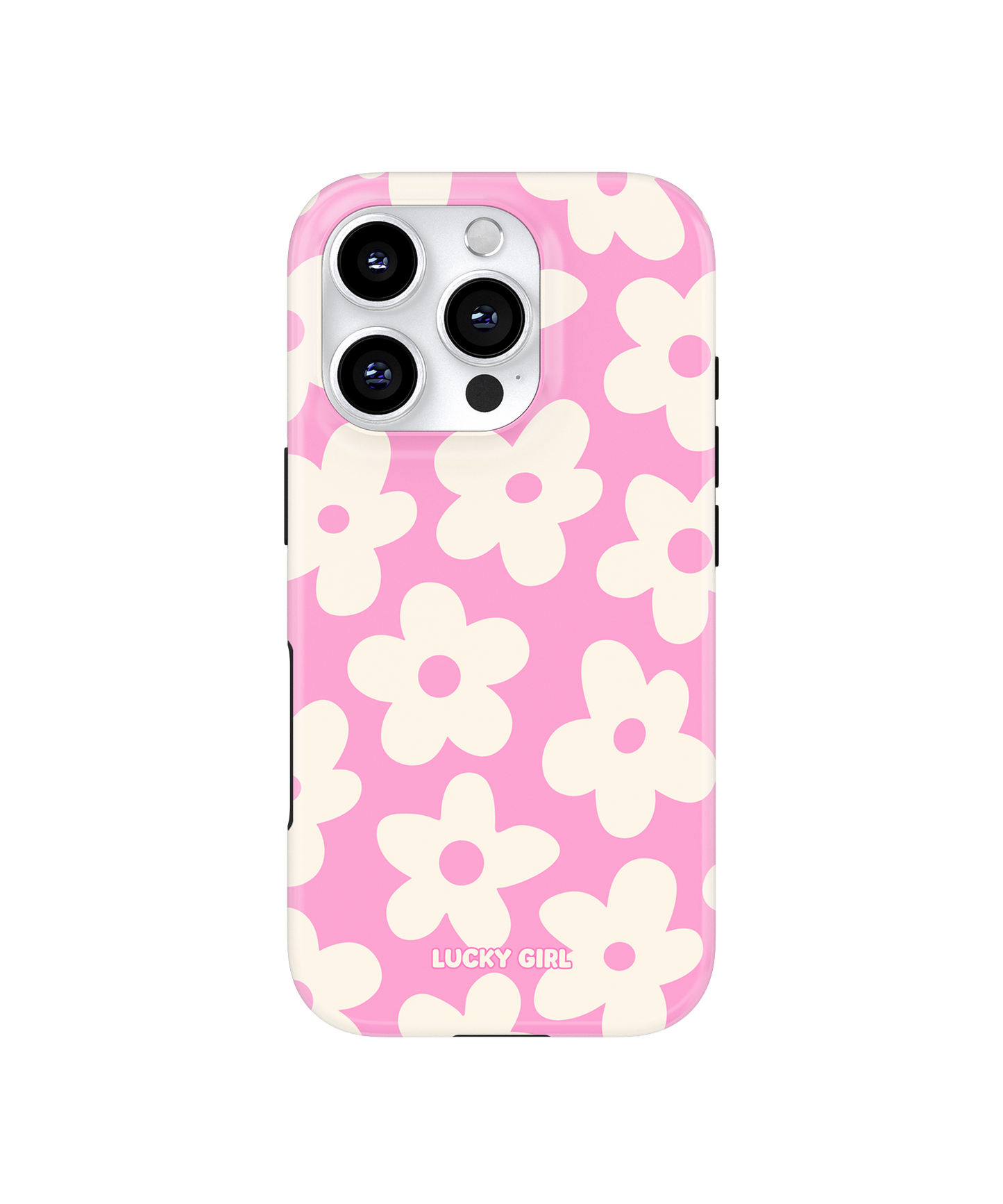 Bubblegum Big Blooms Phone Case