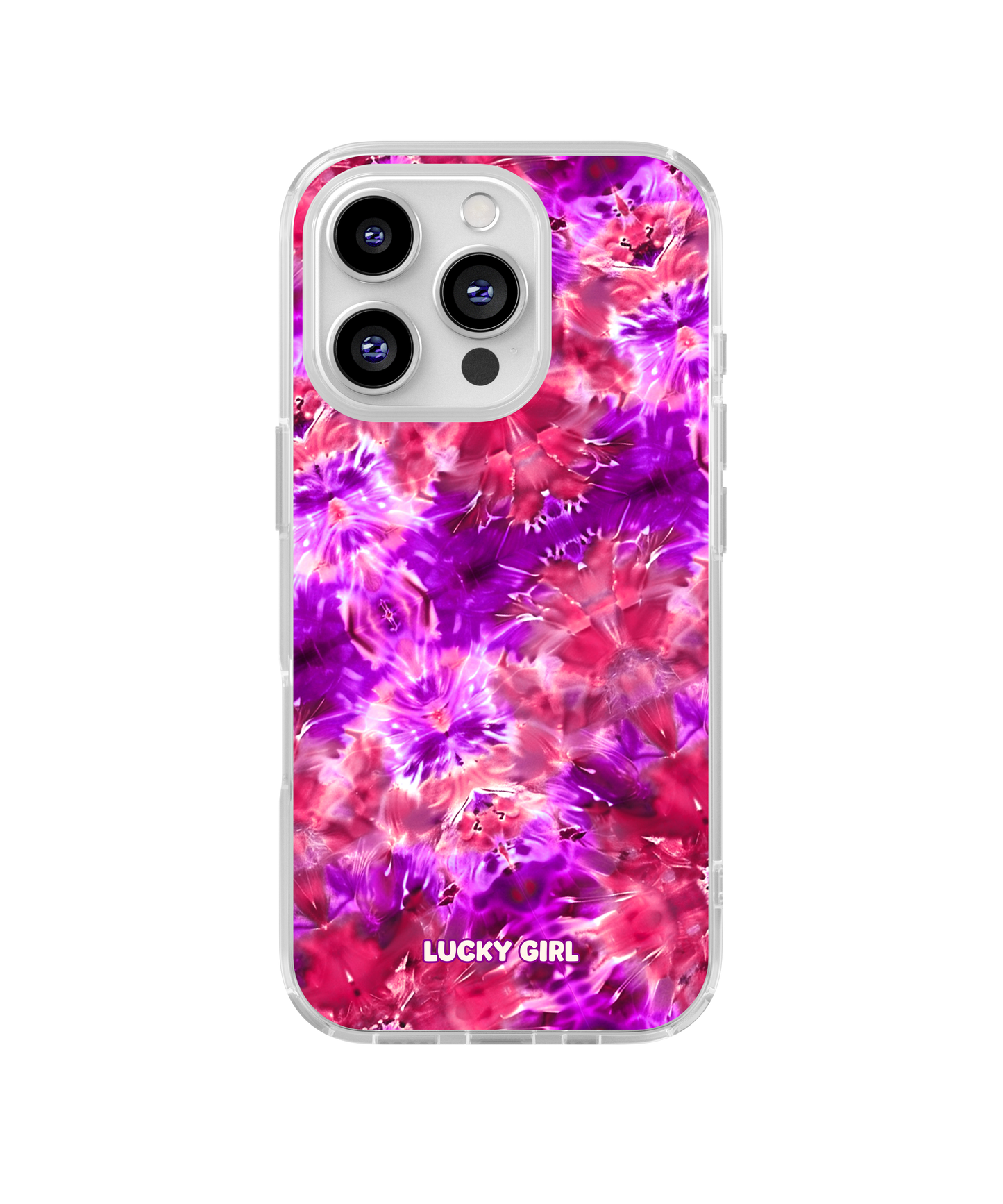 Electric Burst Clear Case Insert