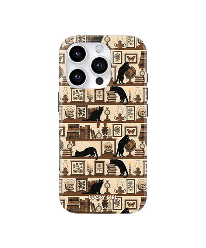 Curios & Kitties Phone Case