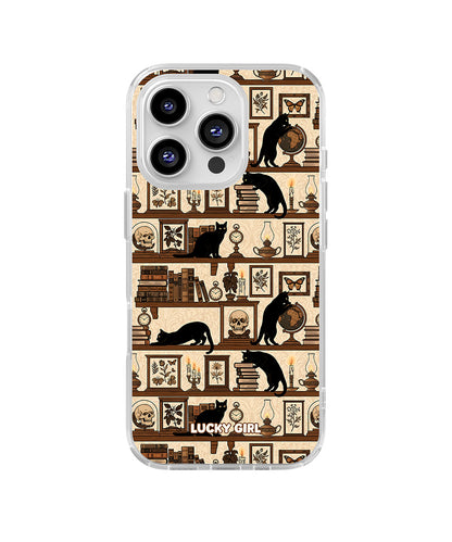 Curios & Kitties Clear Case Insert