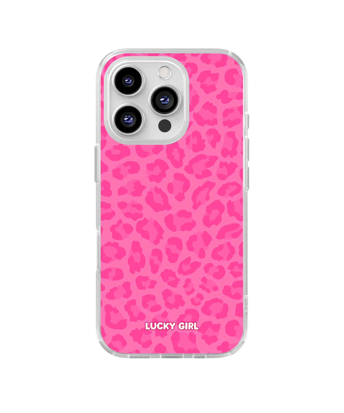 It Girl Leopard Clear Case Insert