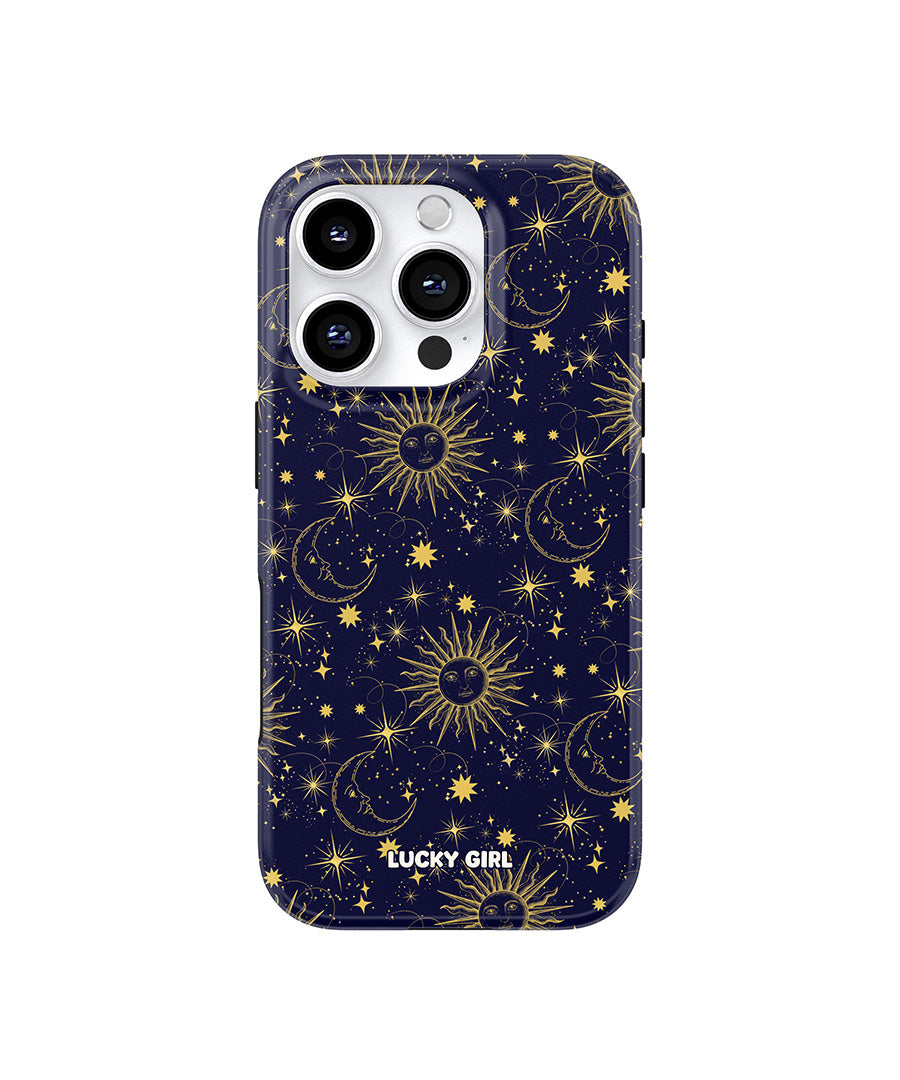 Manifesting Midnight Phone Case
