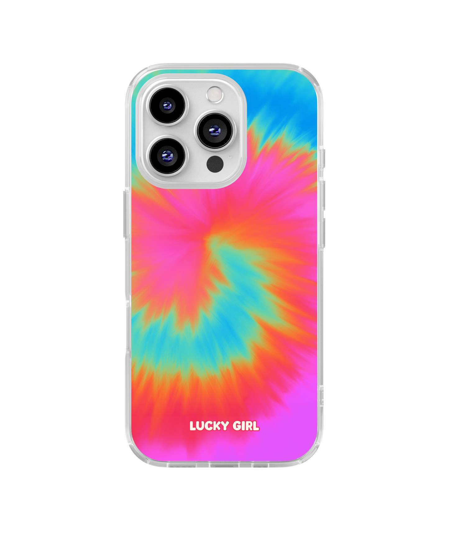 Tropical Twirl Clear Case Insert